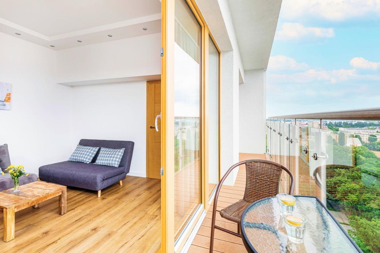 Platan Tower Baltic & More Apartments Świnoujście Esterno foto