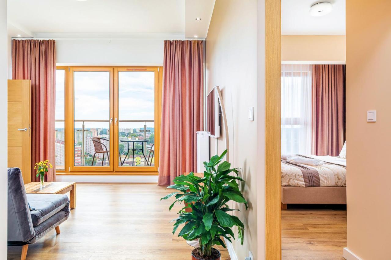 Platan Tower Baltic & More Apartments Świnoujście Esterno foto