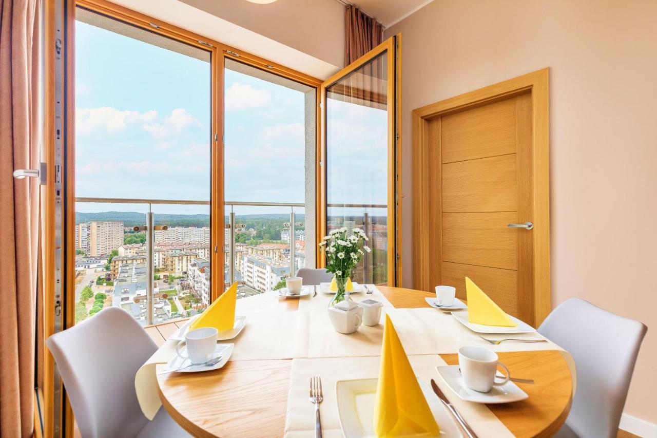 Platan Tower Baltic & More Apartments Świnoujście Esterno foto