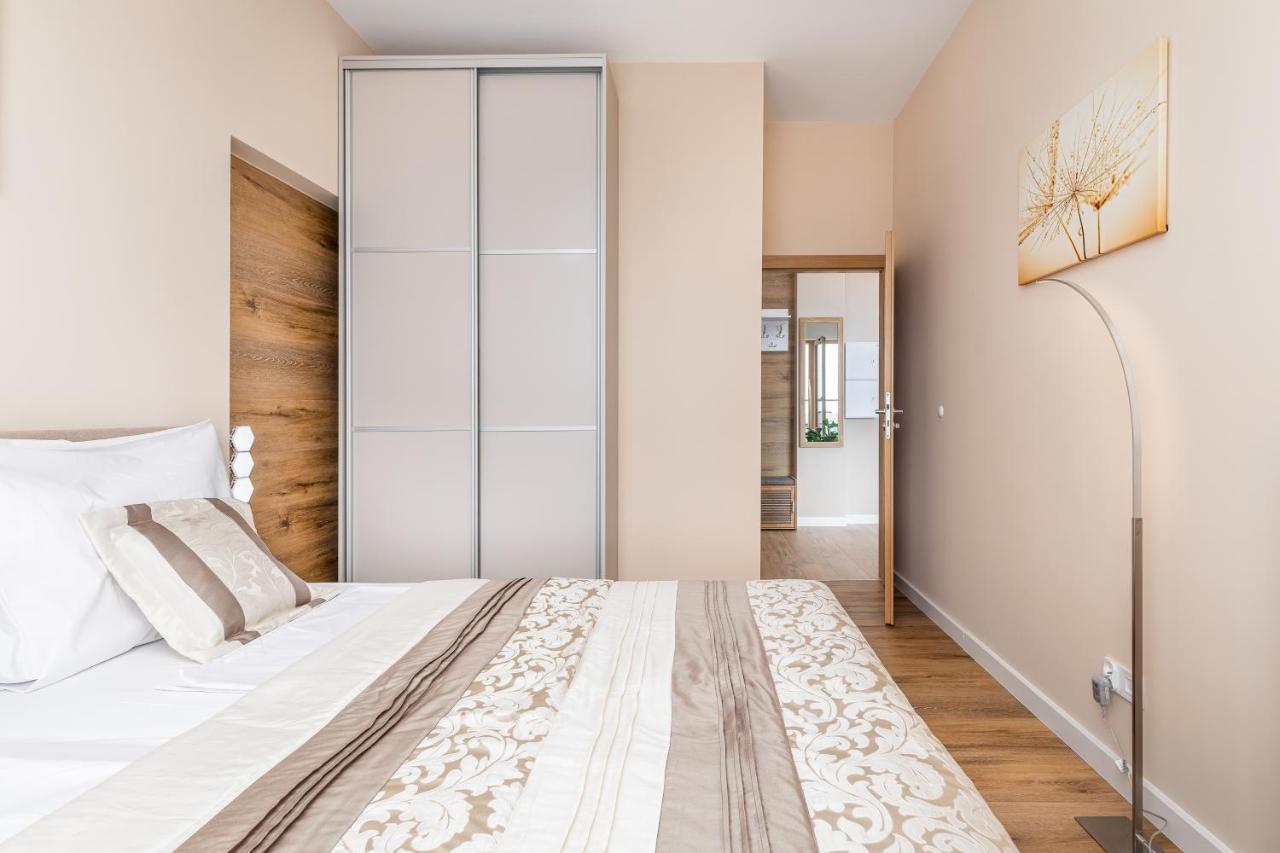 Platan Tower Baltic & More Apartments Świnoujście Esterno foto